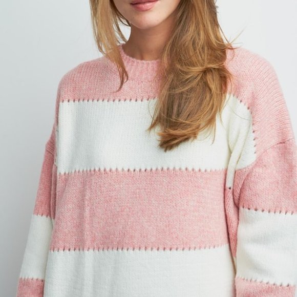 Striped Sweater NWT - Picture 3 of 6